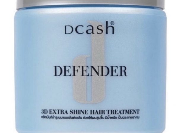 Маска для сияния волос ЗD Defender Dcash 250 или 500 мл