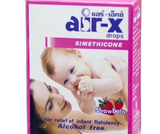 Капли от коликов и запоров у детей Simethicone Air-X Drops 40 мл