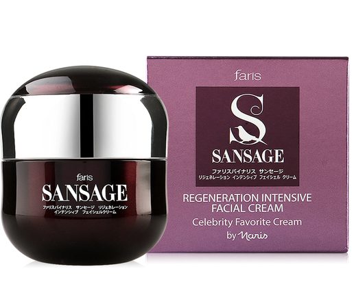 Элитный японский крем с ласточкиным гнездом Sansage Faris 15 мл