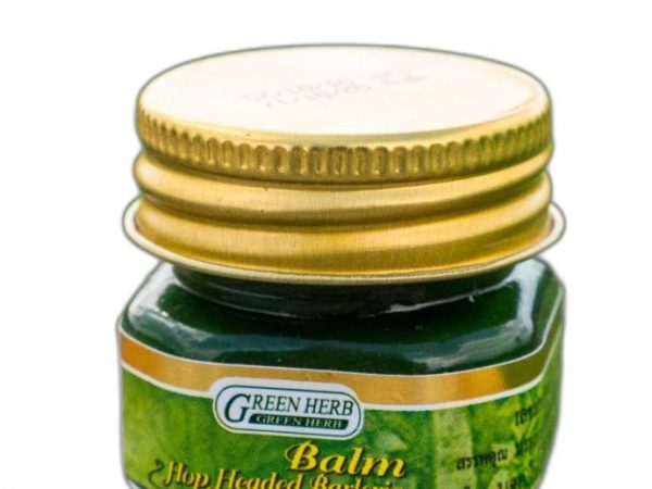 Зеленый бальзам от синяков Green Herb 20 гр