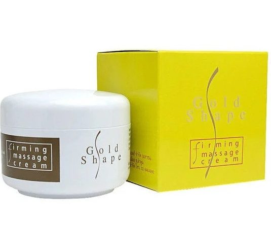 Массажный крем для коррекции фигуры Gold Shape 100 гр