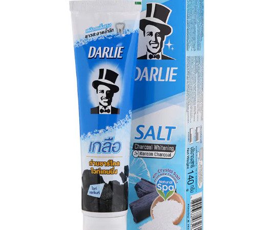 Отбеливающая зубная паста Уголь и Соль Darlie (Дарли) 35, 80 или 140 гр