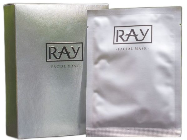 Люксовая тканевая лифтинг - маска с серебром Ray 1 или 10 шт