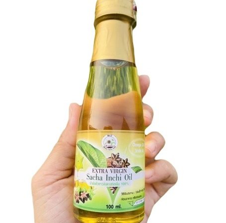 Масло Сача Инчи в стеклянной бутылке 100 мл