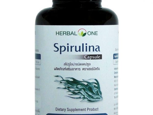 Спирулина в капсулах для иммунитета Herbal One