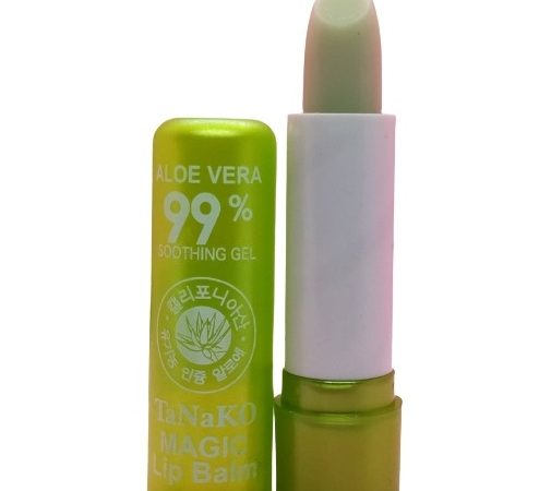 Лечебный бальзам для губ Aloe Vera 99% 3.2 гр