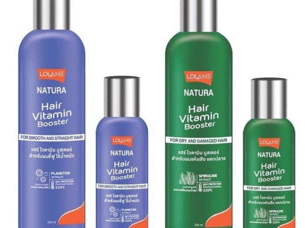 Витаминная сыворотка для сухих и повреждённых волос Lolane Natura 100 или 250 мл 2 вида