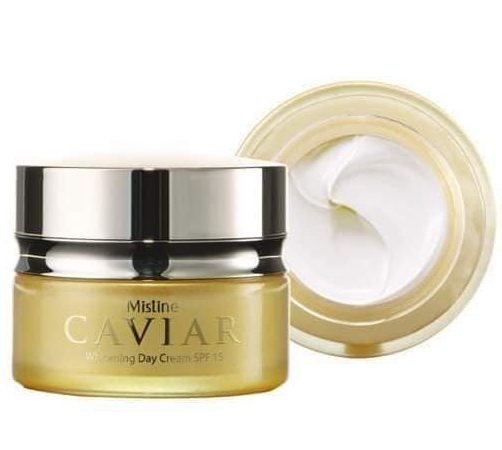 Дневной крем с черной икрой SPF15 Caviar Mistine 30 мл