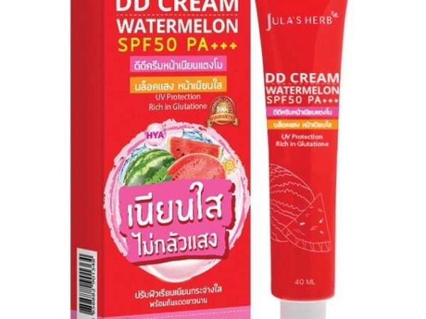 Солнцезащитный арбузный DD крем для лица SPF 50 PA+++ 8 или 40 мл