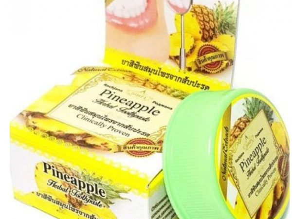 Зубная паста Рочана (Rochjana) с ананасом 30 гр