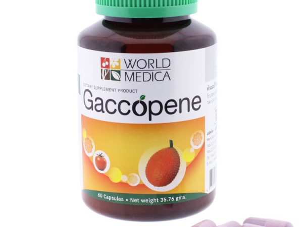 Момордика Кохинхинская с диким томата (Гаккопене Gaccopene) World Medica 60 капсул