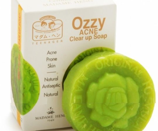 Мыло Ozzy от угрей и акне Madame Heng 50 гр