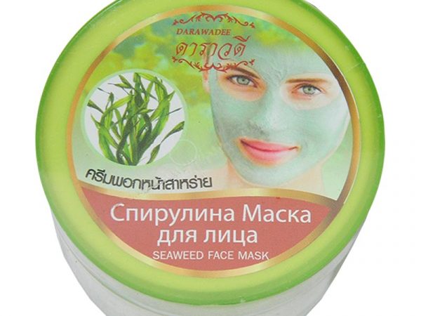 Крем - маска для лица со спирулиной Darawadee 100 мл