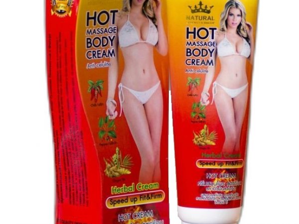Антицеллюлитный крем - гель с интенсивным согревающим эффектом Natural 120 гр