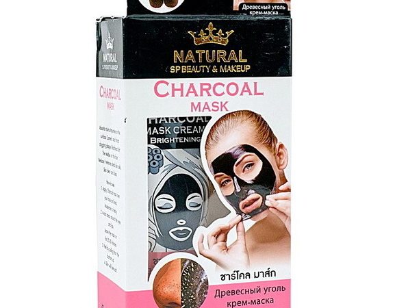 Маска - пленка с бамбуковым углем и розовой глиной Natural 100 гр
