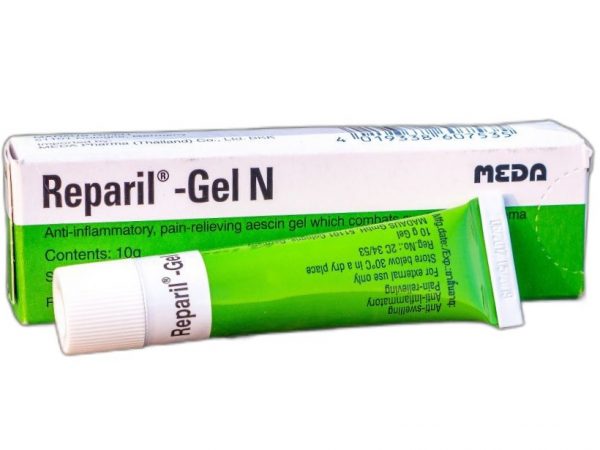Лечебный гель от варикоза Reparil Gel N 10 гр