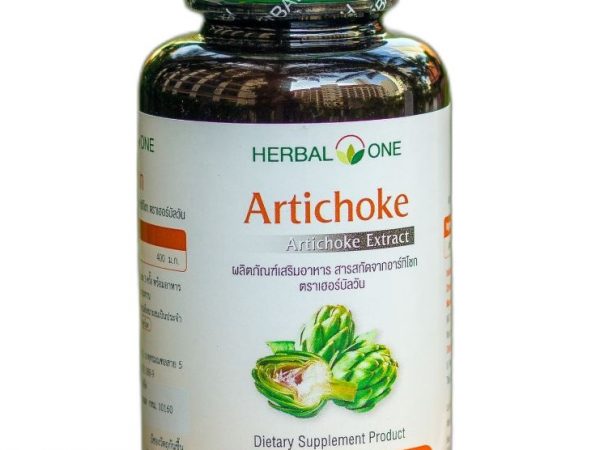 Артишок в капсулах для печени Herbal One 60 капсул