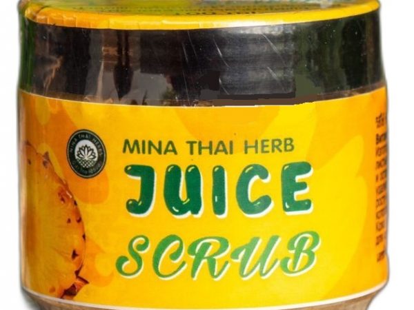 Банановый скраб для лица и тела Mina Herb 100 мл