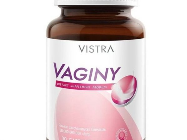 Пробиотики для женского здоровья Vaginy Vistra 30 капсул