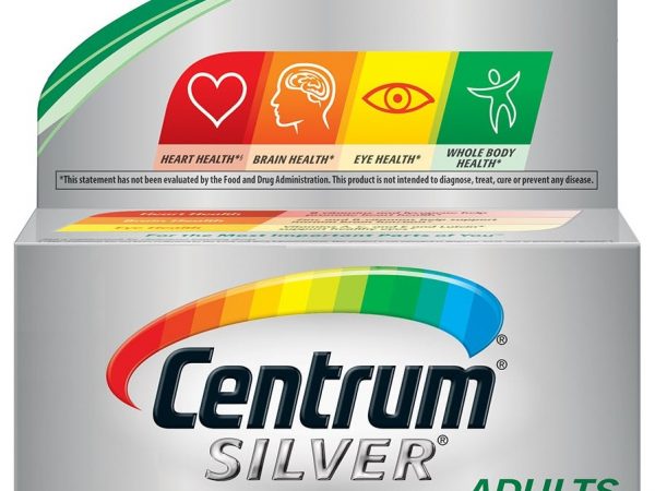 Витамины для людей старше 50 Centrum Silver 50+ 30 капсул
