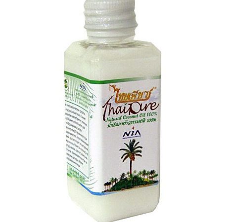 Кокосовое масло холодного отжима Thai Pure 100% 60 мл