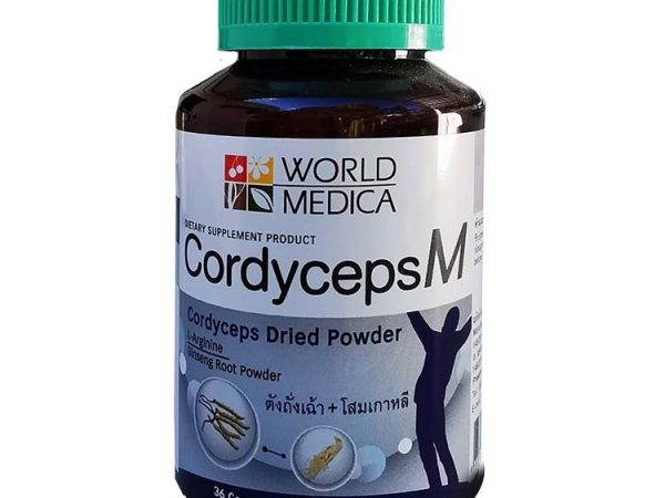 Кордицепс М витаминный комплекс для мужчин World Medica 36 капсул