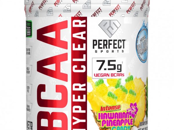 Perfect Sports, BCAA Hyper Clear, гавайский ананас с насыщенным вкусом, 297 г (10,5 унции)