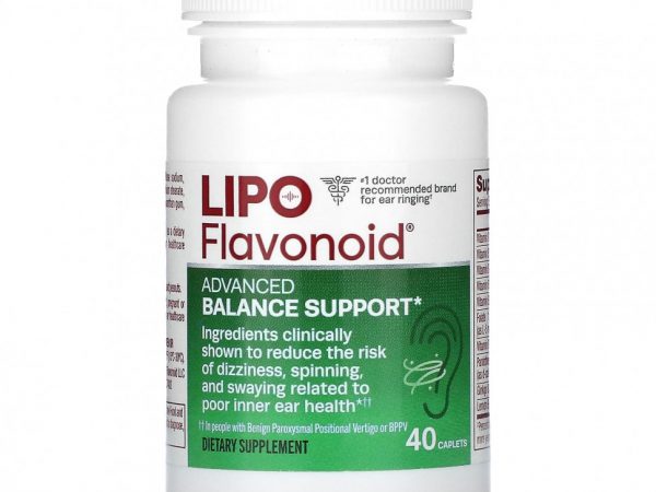 Lipo-Flavonoid, Advanced Balance Support, 40 капсул