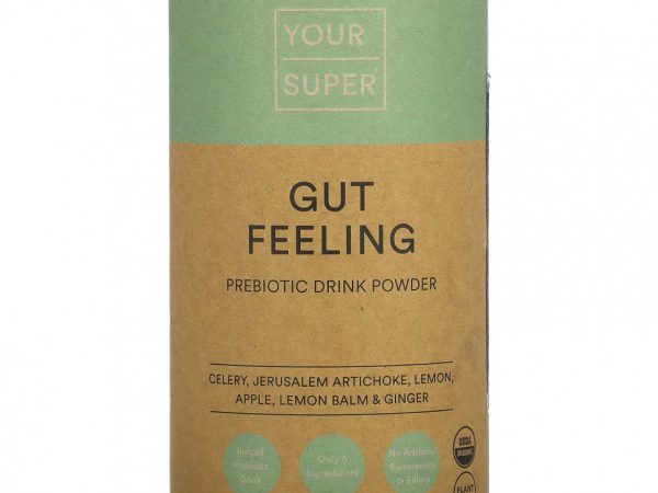 Your Super, Gut Feeling, Prebiotic Drink Powder , 5.3 oz (150 g)