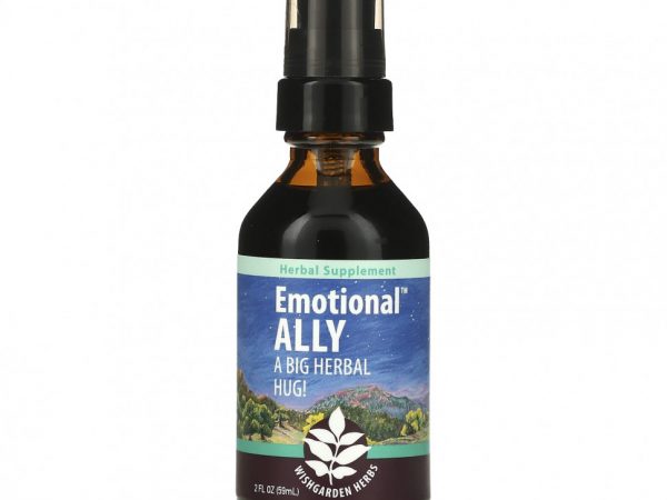 WishGarden Herbs, Emotional Ally, 59 мл (2 жидк. Унции)