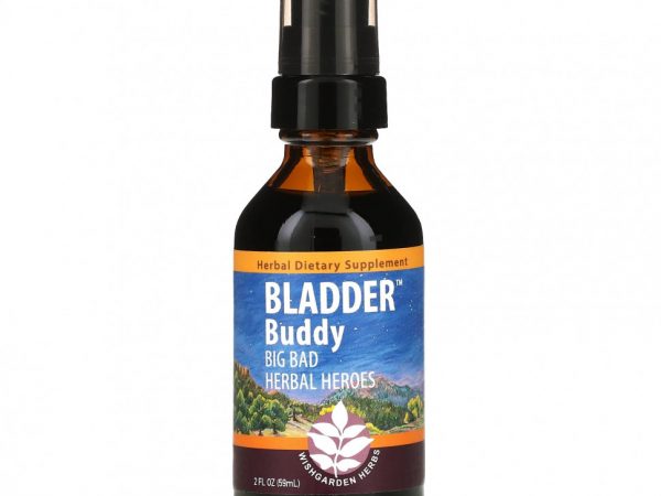 WishGarden Herbs, Bladder Buddy, Big Bad Herbal Heroes, 59 мл (2 жидк. Унции)