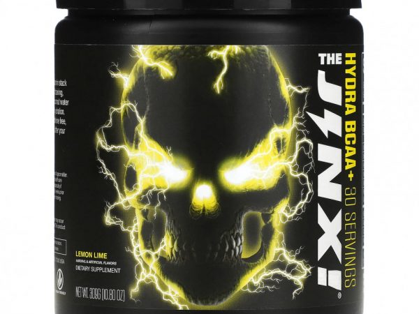 JNX Sports, The Jinx, Hydra BCAA +, лимон и лайм, 309 г (10,8 унции)