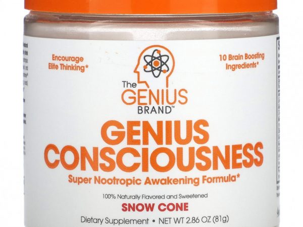 The Genius Brand, Genius Consciousness, снежный конус, 81 г (2,86 унции)