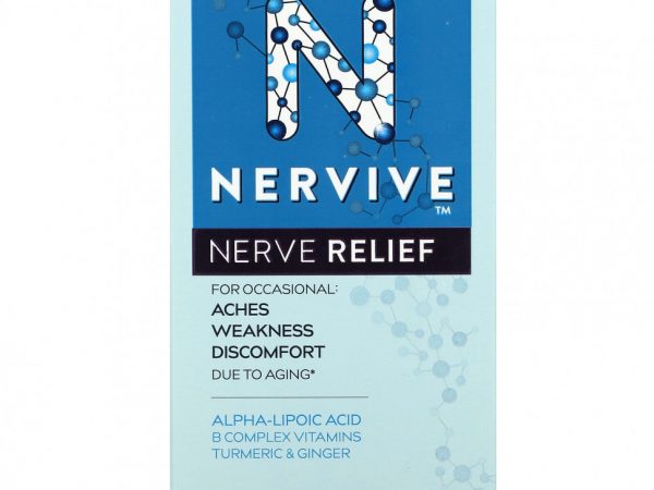 Nervive, Nerve Relief, 30 таблеток