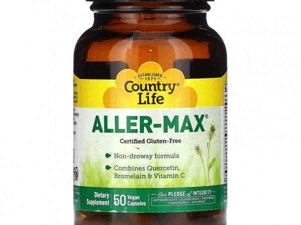Country Life, Aller-Max`` 50 веганских капсул