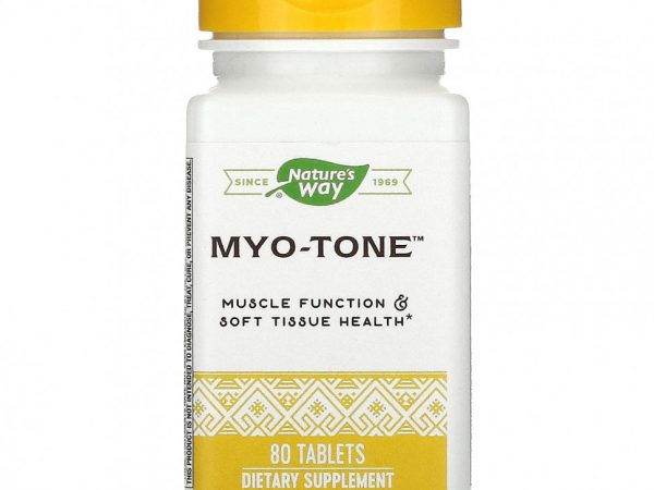 Nature's Way, Myo-Tone, 80 таблеток