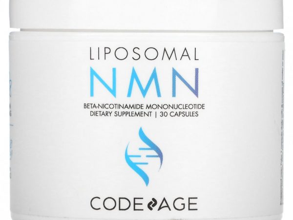 Codeage, Liposomal NMN, 30 Capsules