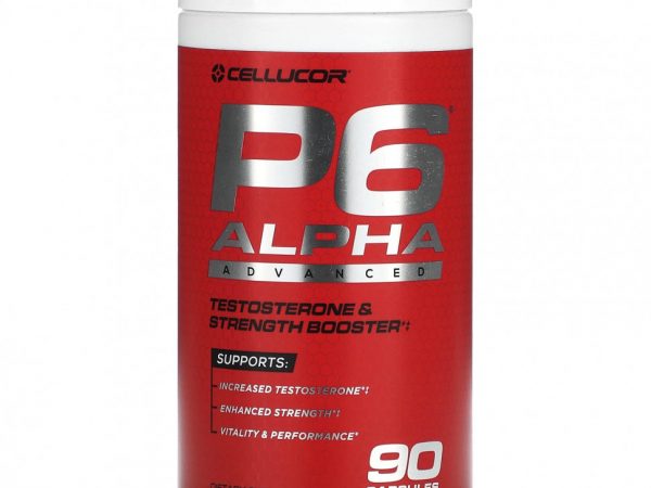 Cellucor, P6 Alpha Advanced, 90 капсул