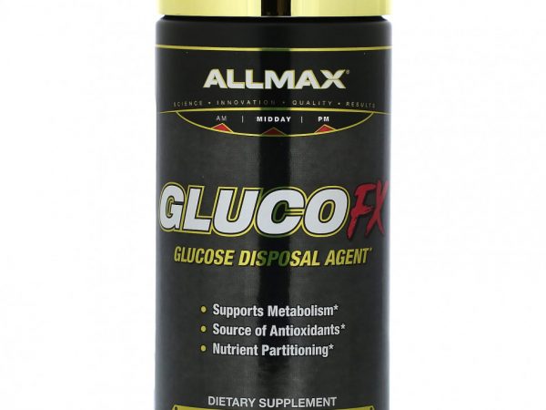 ALLMAX, Gluco FX`` 75 капсул
