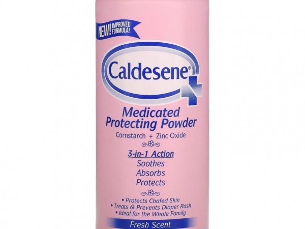 Caldesene, Лечебный защитный порошок, свежий, 142 г (5 унций)