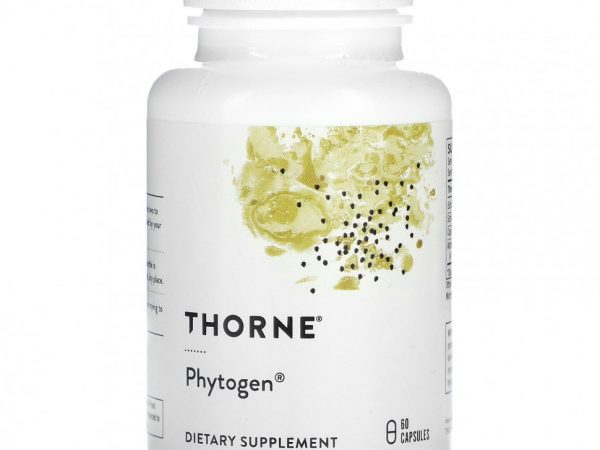 Thorne, Phytogen`` 60 капсул