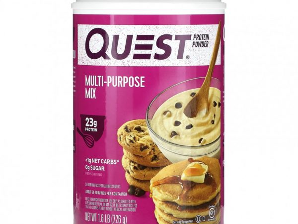Quest Nutrition, Протеиновый порошок, универсальная смесь, 726 г (1,6 фунта)