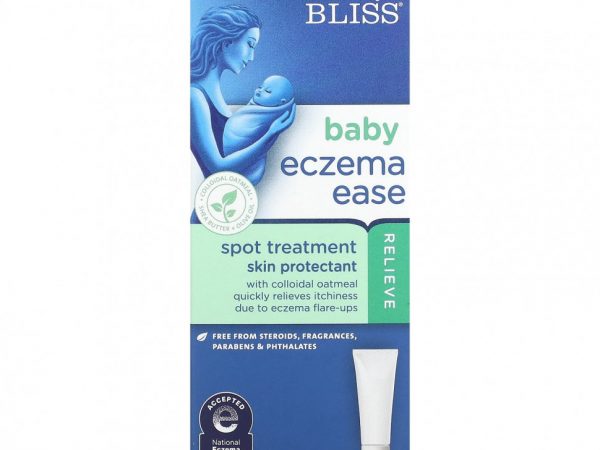 Mommy's Bliss, Baby Eczema Ease, средство от пятен, для детей от 2 недель, 56 г (2 унции)