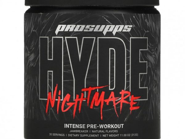 ProSupps, Hyde Nightmare, Intense Pre-Workout, Jawbreaker, 11 oz (312 g)