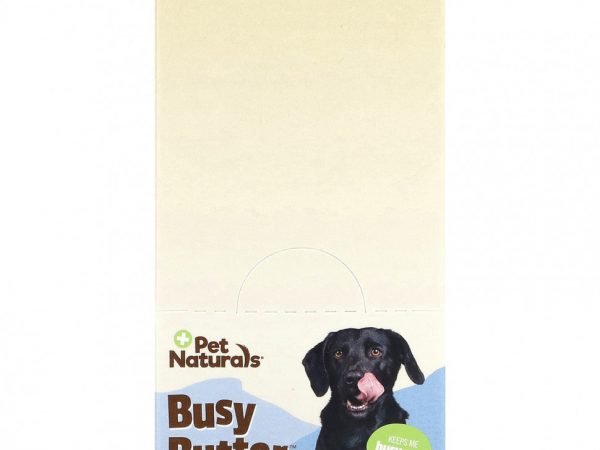 Pet Naturals, Busy Butter, арахисовая паста, успокаивающая, 42 г (1,5 унции)