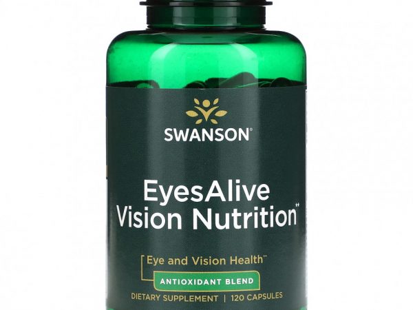 Swanson, EyesAlive Vision Nutrition, 120 капсул