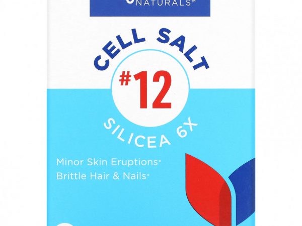 Hyland's, Cell Salt # 12, Silicea 6X, 100 быстрорастворимых таблеток