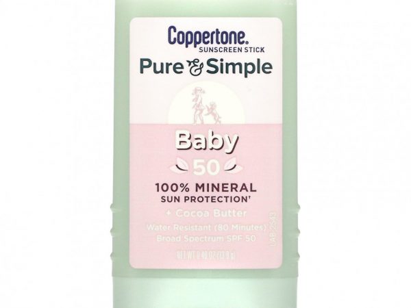 Coppertone, Baby, солнцезащитный стик, SPF 50, 13,9 г (0,49 унции)
