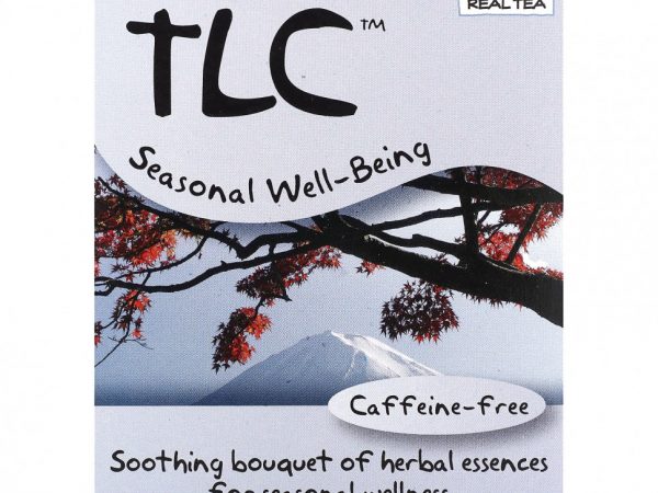 NOW Foods, Real Tea, TLC, без кофеина, 24 чайных пакетика, 48 г (1,7 унции)