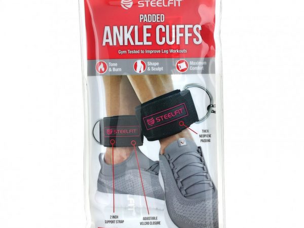 SteelFit, Мягкие манжеты для щиколотки, OS, 1 пара